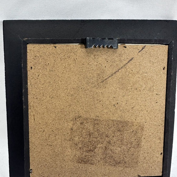 Harmony 6" Asian Chinese Black Framed Matted Decor w/Wooden Frame Glass Oriental - Picture 5 of 7